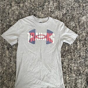 Under Armour Heather Gray Loose Fit Tee